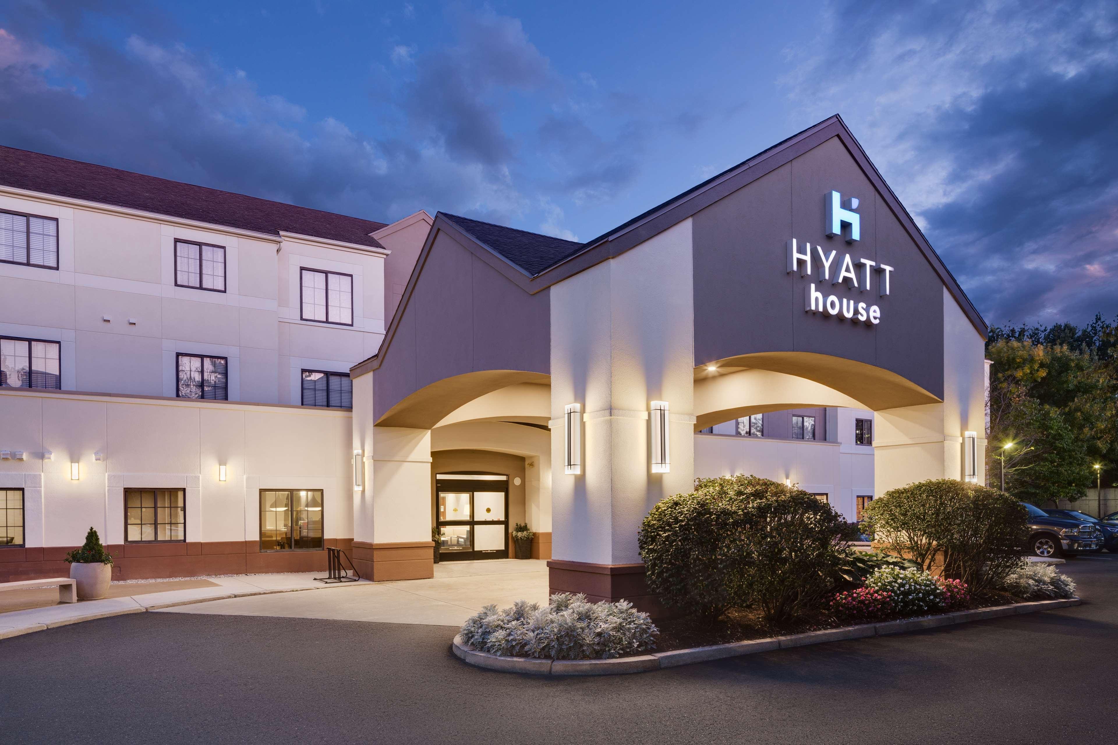 Hotel Hyatt House Boston Waltham Exteriér fotografie